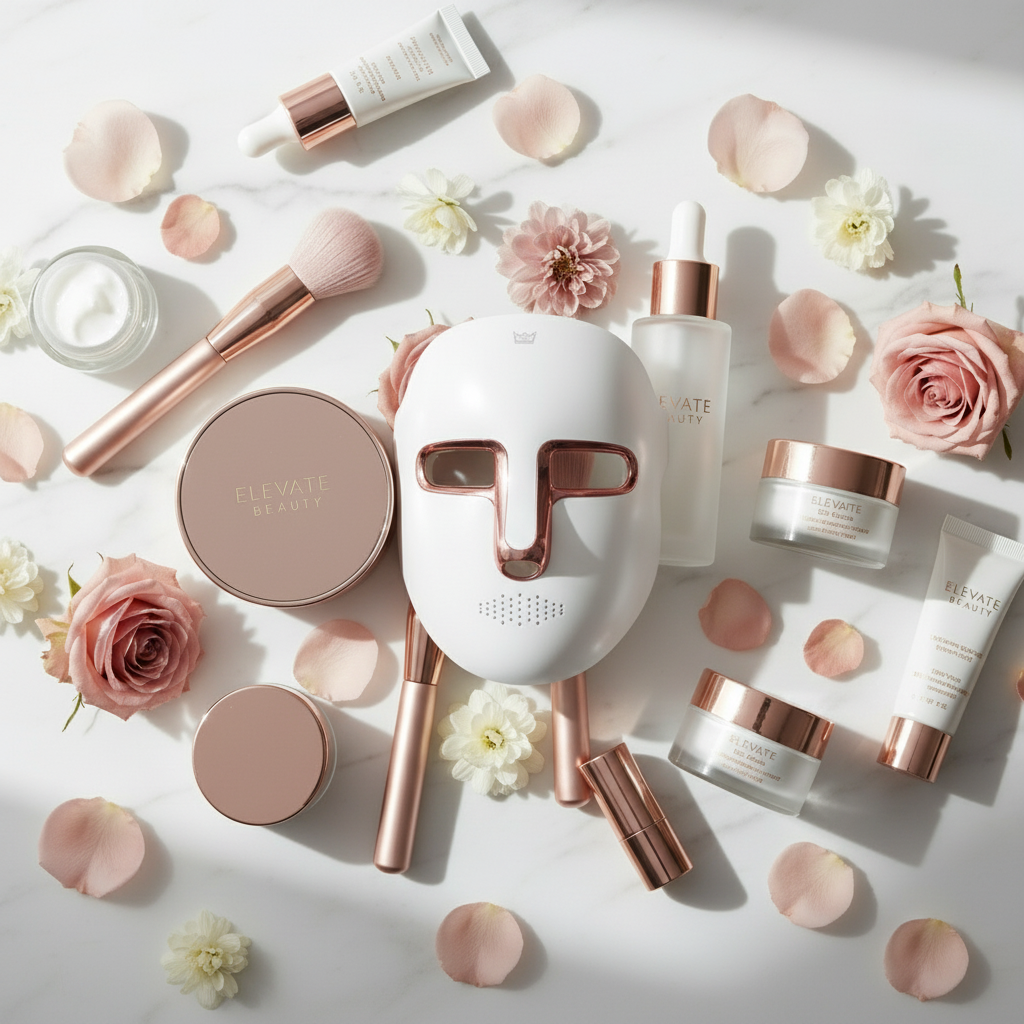 Beauty Flatlay Variation