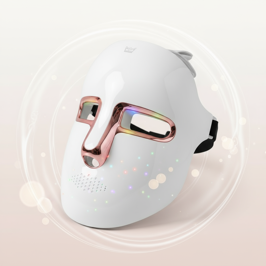 LED Facial Mask - Tall Composition
