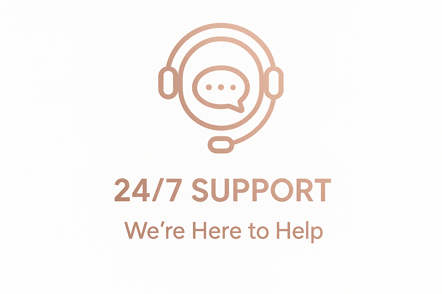 24/7 Support Badge