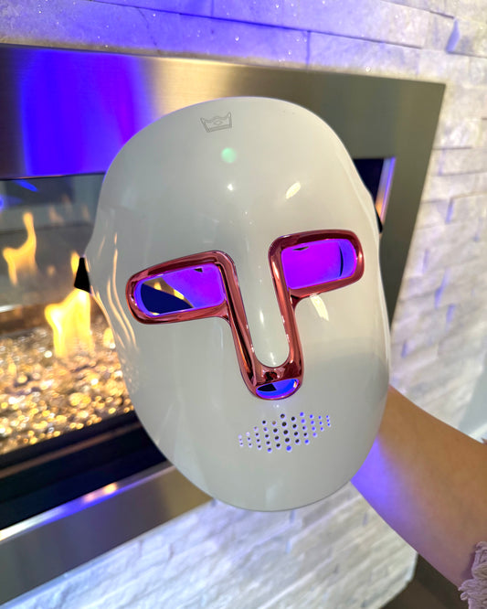 Elevate LED Glow Facial Mask