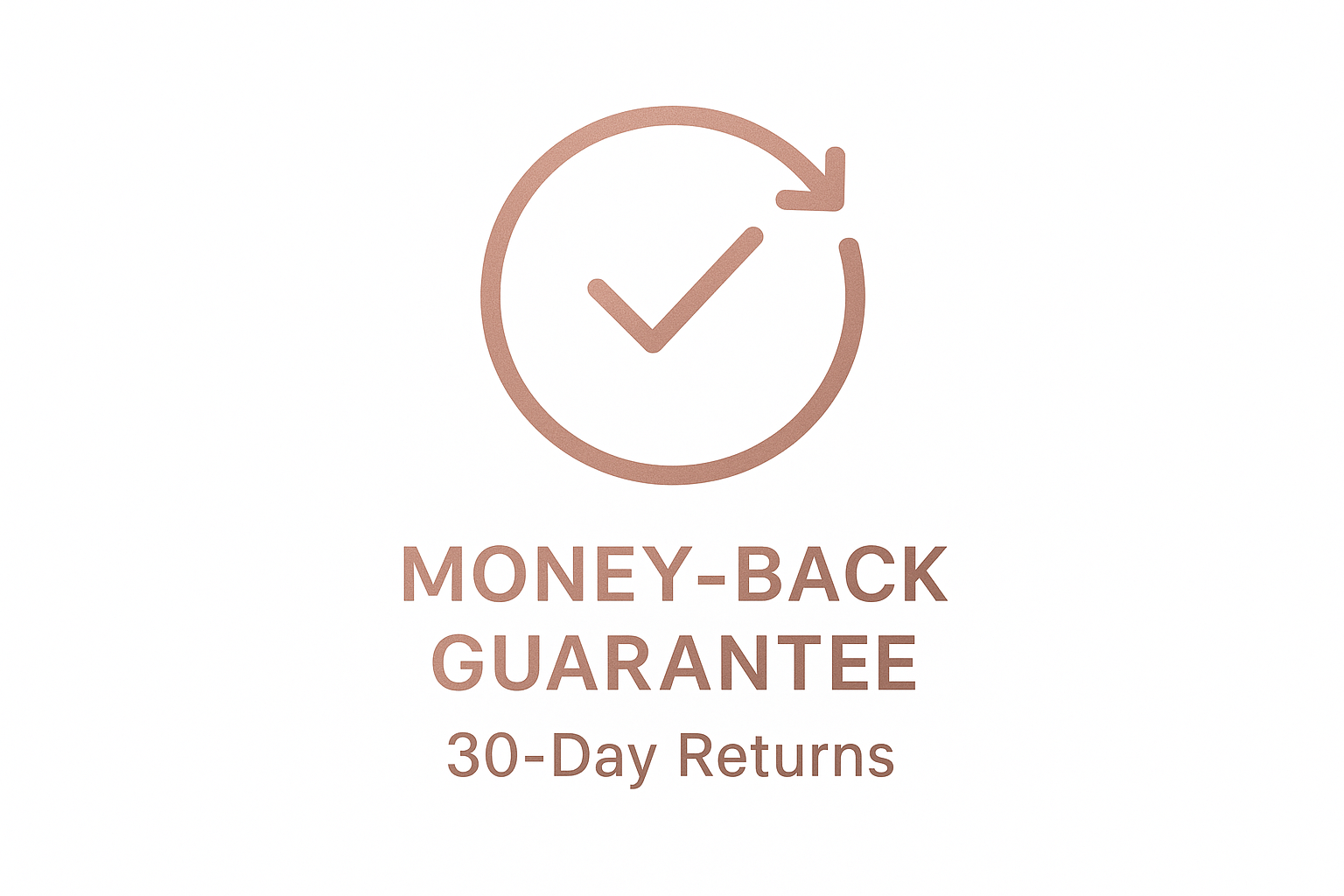 Money-Back Guarantee Badge